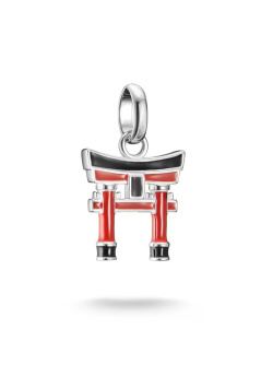 Thomas Sabo Silver Charm Pendant Torii Connect Thomas Sabo Silver Charm Pendant Torii Connect